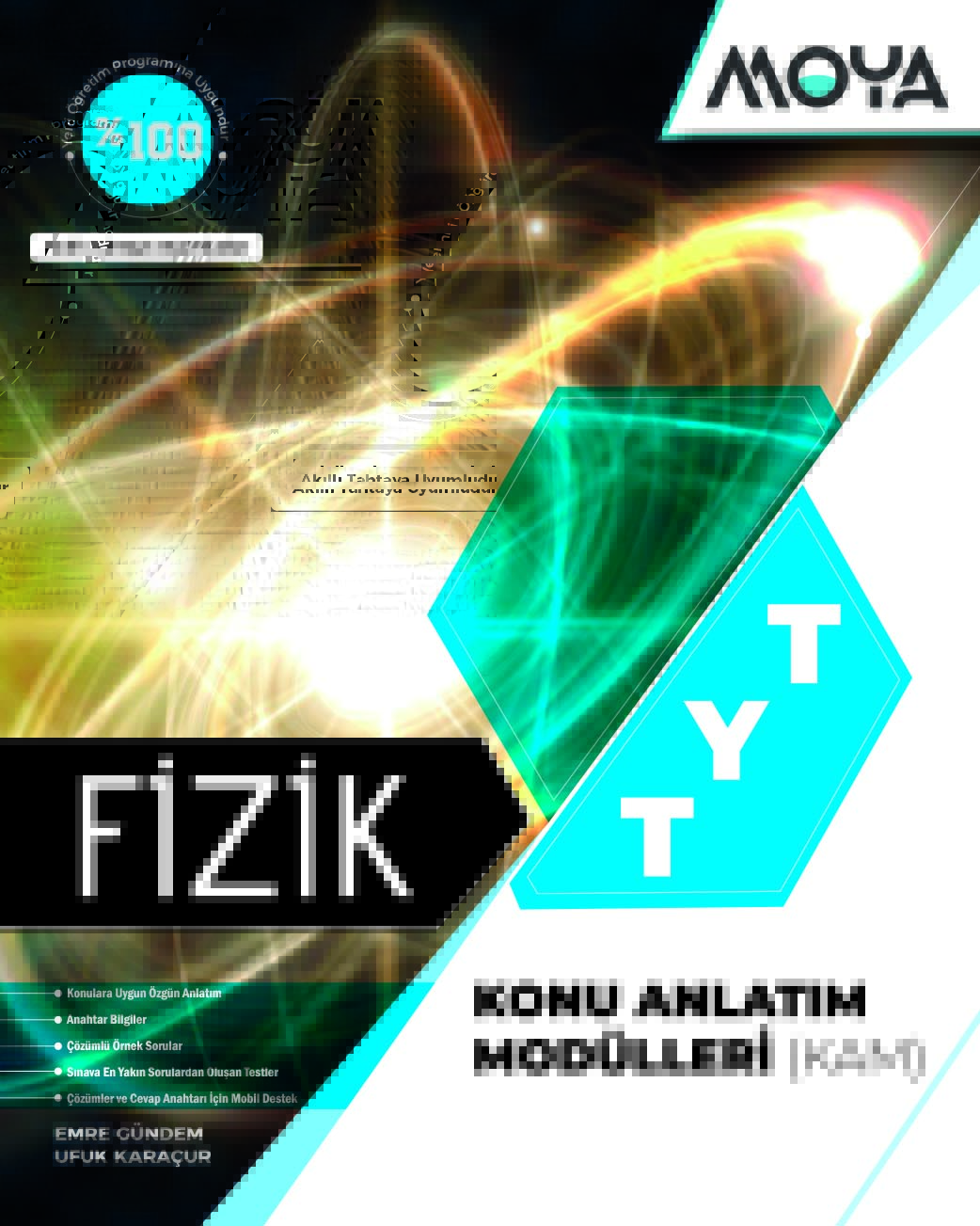TYT Fizik Konu Anlatım Modülleri kapak görseli